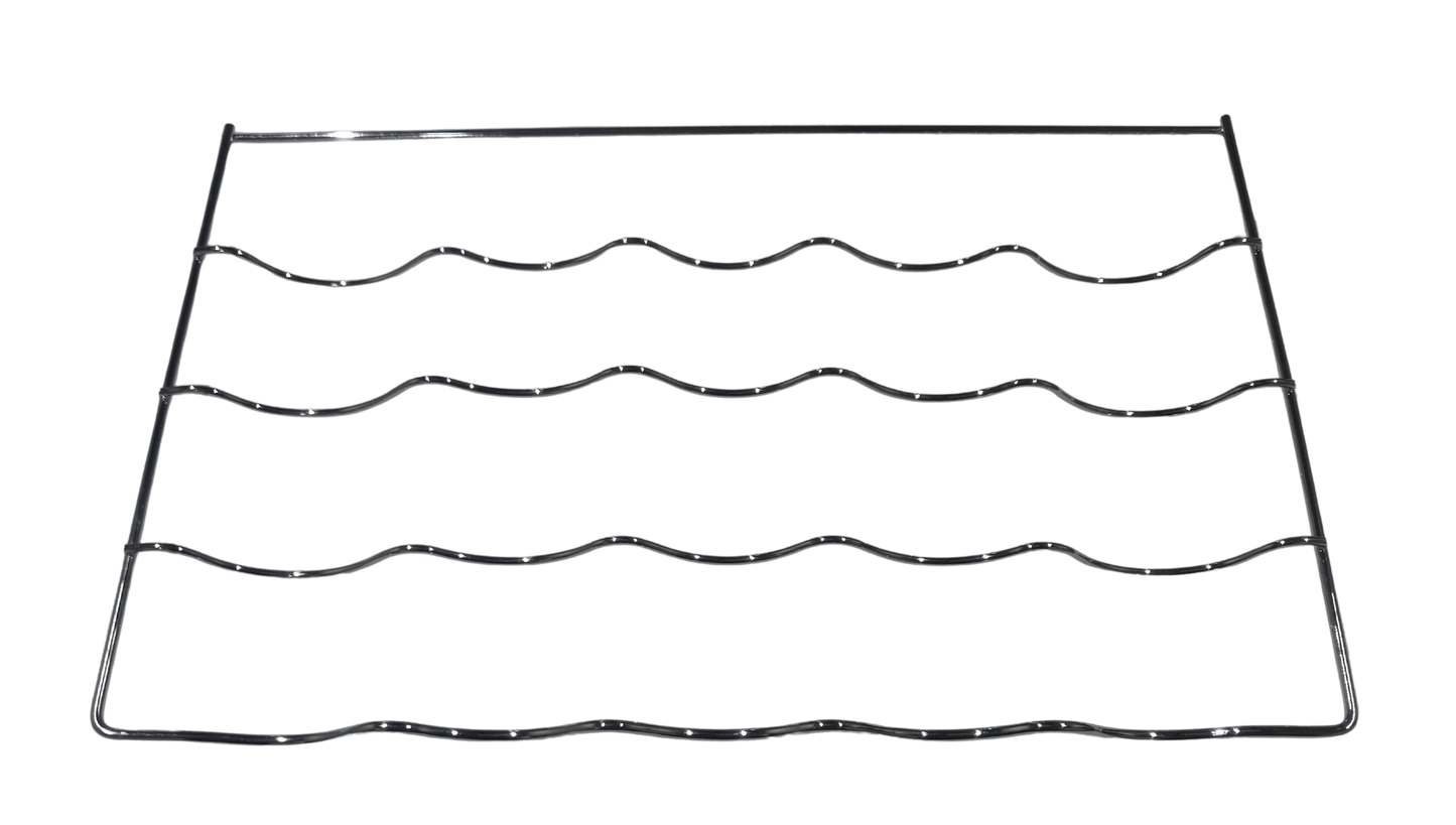 Chrome Wine Rack