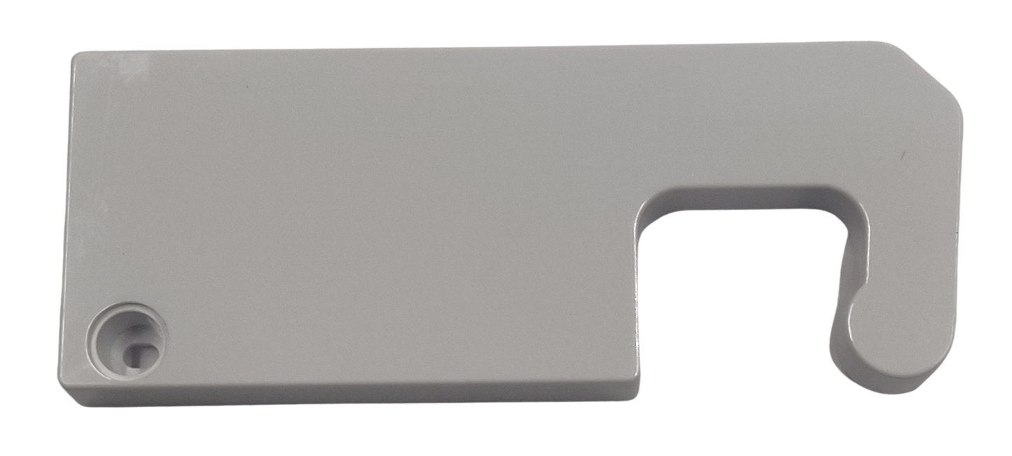 Hinge Cover - White