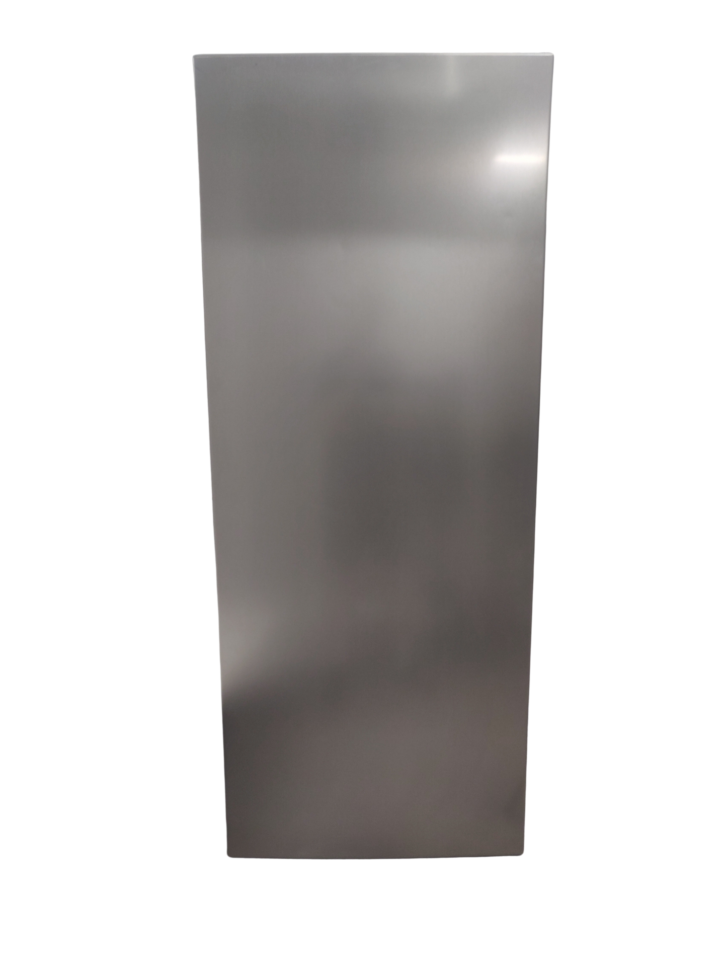 Freezer Door - Stainless Steel