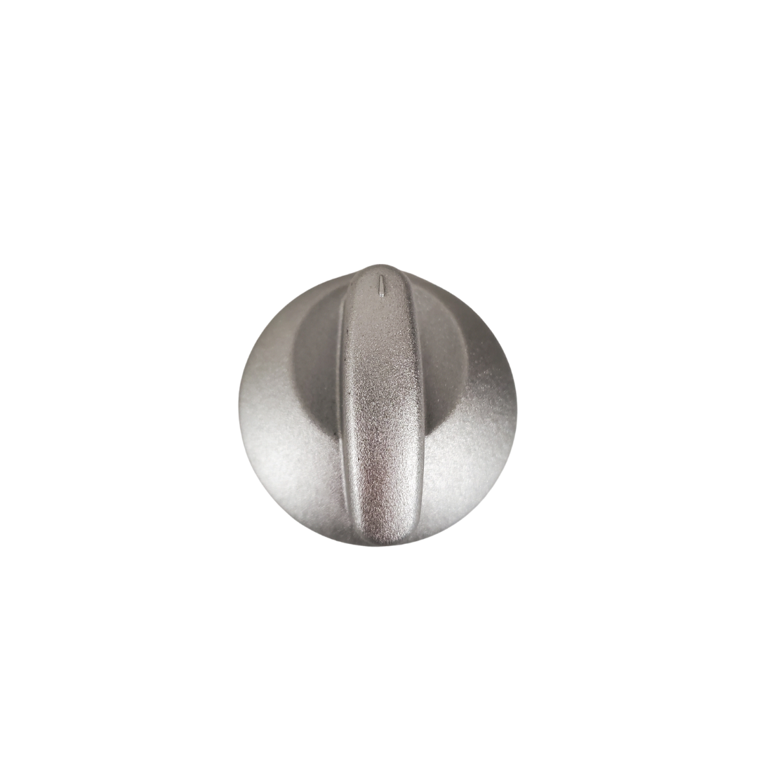 Control Knob-silver