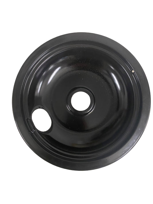 8" Burner Bowl - black