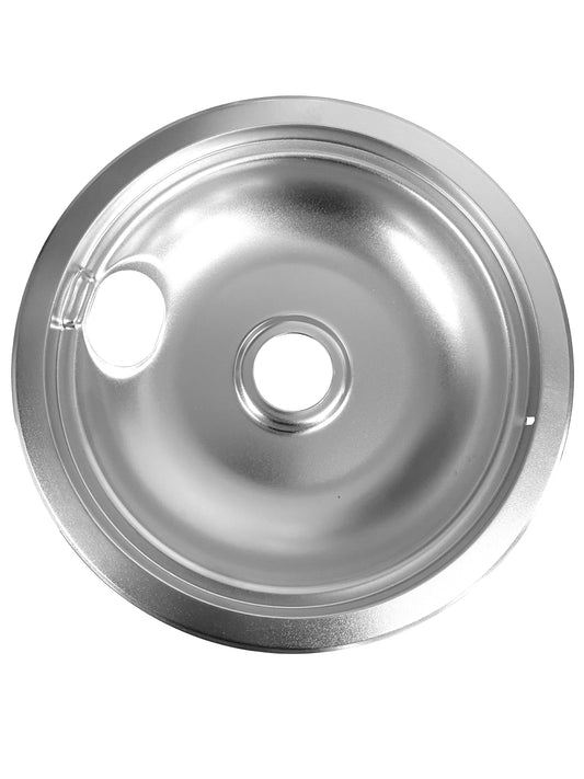 8" Burner Bowl - silver