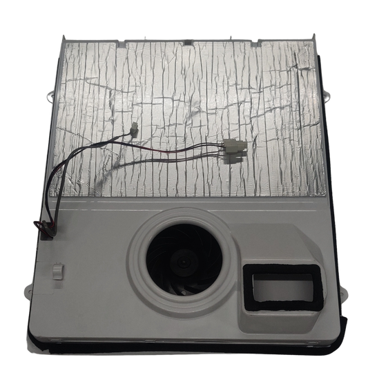 Evaporator Freezer Cover (Back)