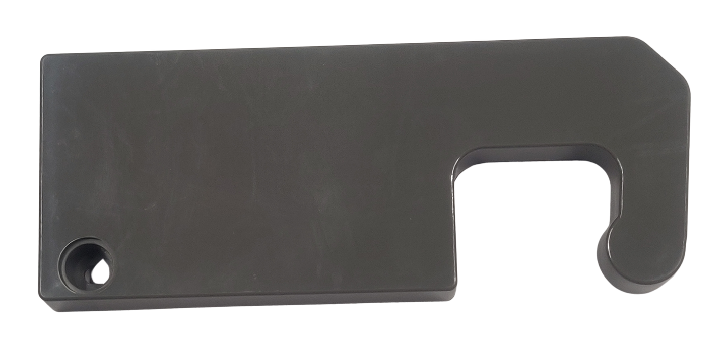 Hinge Cover - Grey