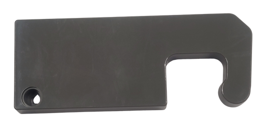 Hinge Cover - Grey