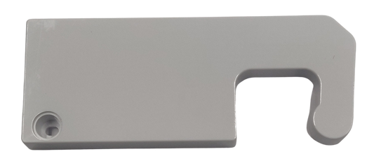 Hinge Cover - White