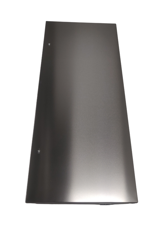 Left Refrigerator Door - Stainless Steel