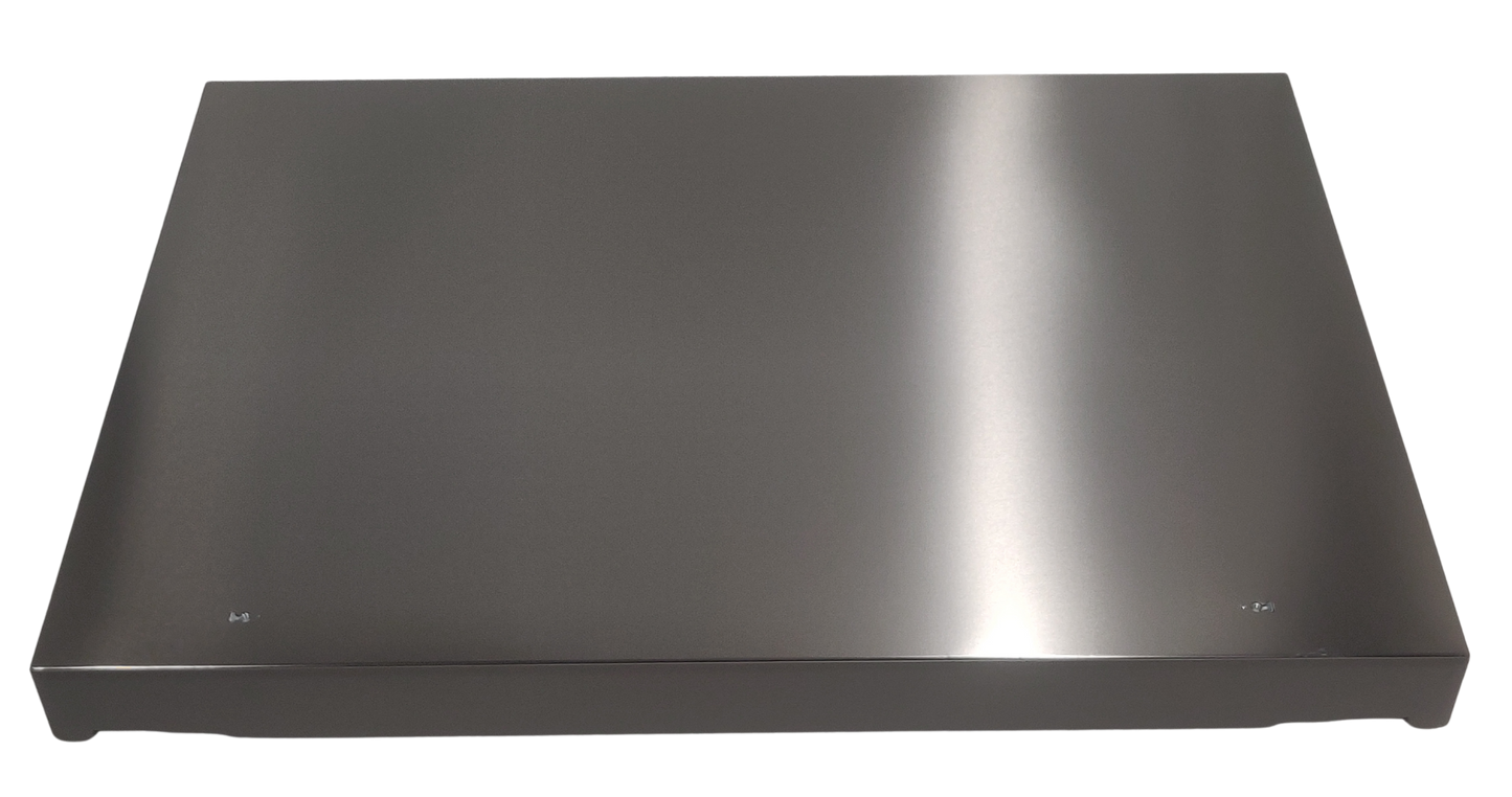 Freezer Door - Stainless Steel