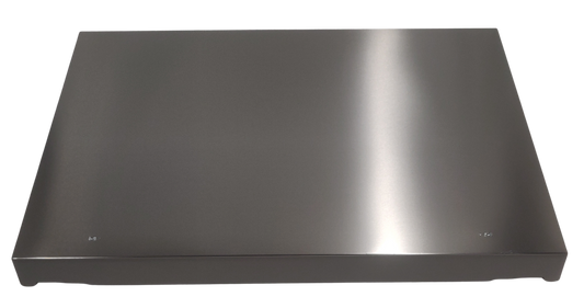 Freezer Door - Stainless Steel