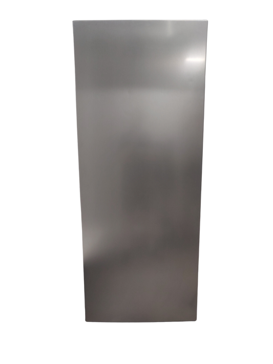 Freezer Door - Stainless Steel