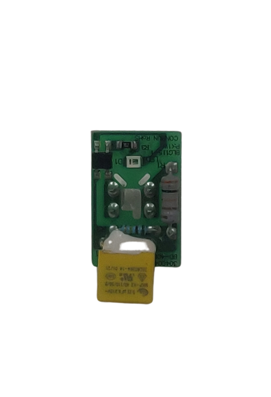 Power-On Green Indicator Light