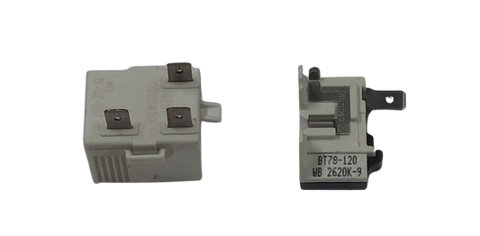 Overload Protector & Starter Relay