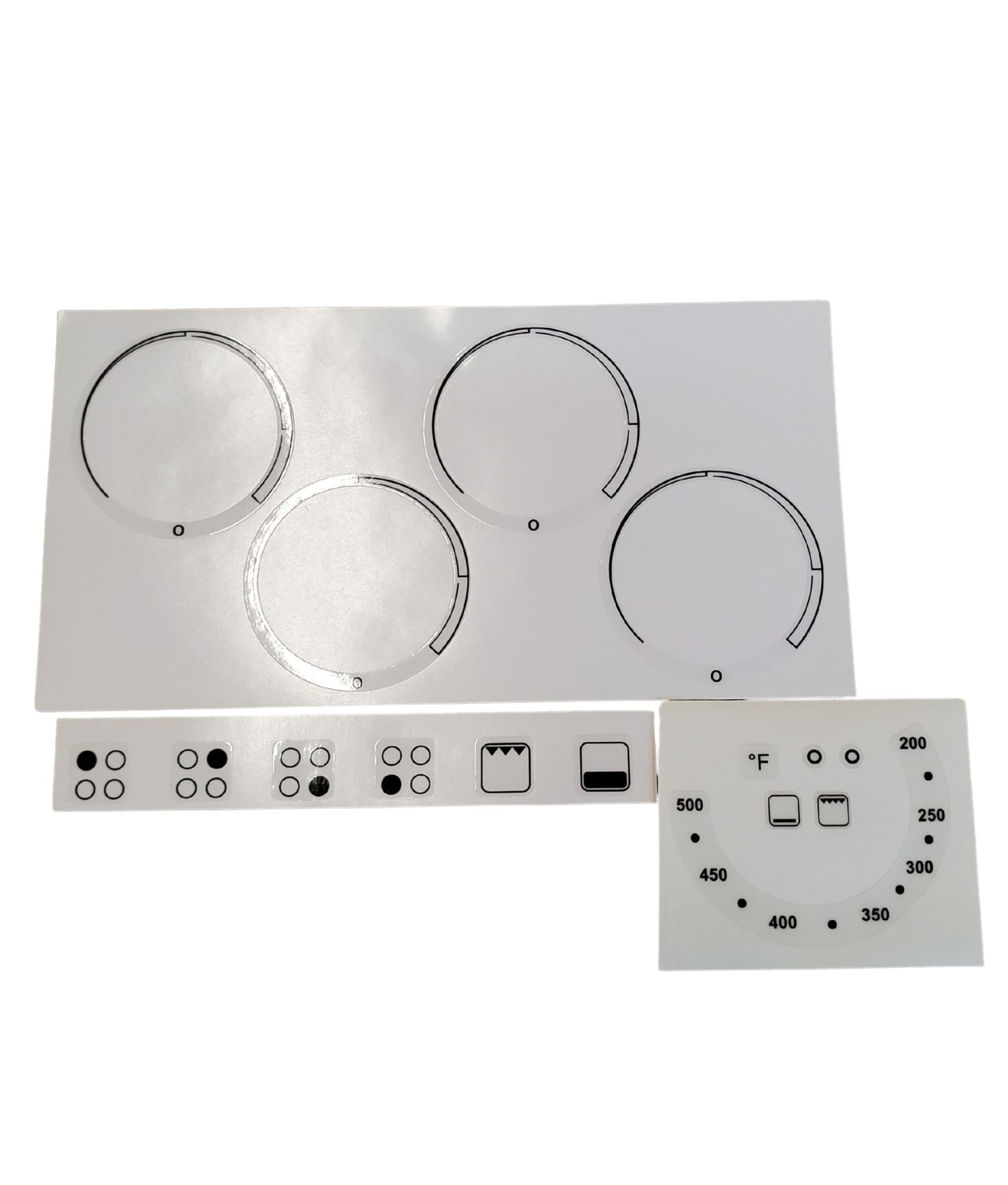 Rear Console Decals