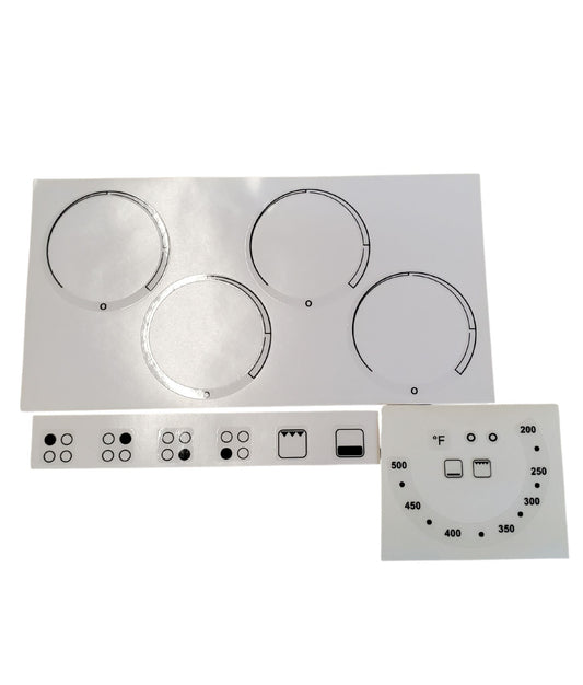 Rear Console Decals