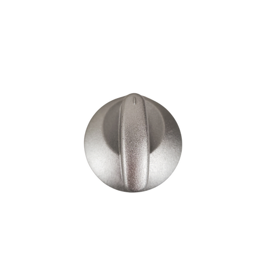 Control Knob-silver