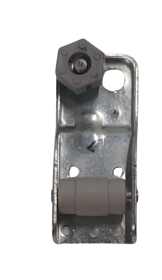 Bottom Hinge Assembly (Hinge, Foot & Roller) - Left