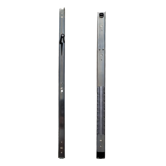 Set of Drawer Rails