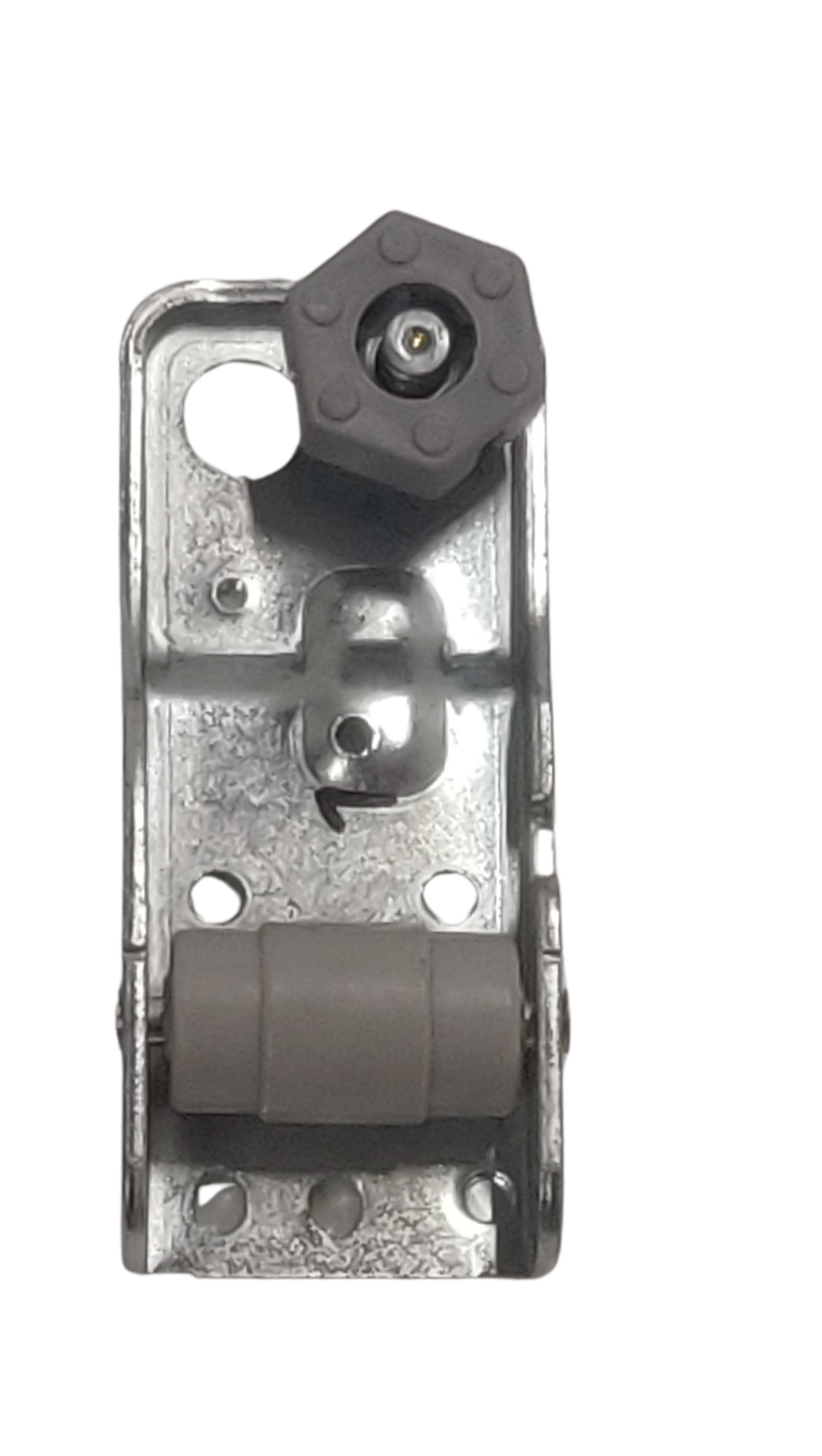 Bottom Hinge Assembly (Hinge, Foot & Roller) - Right