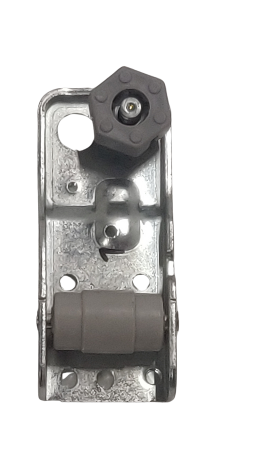 Bottom Hinge Assembly (Hinge, Foot & Roller) - Right