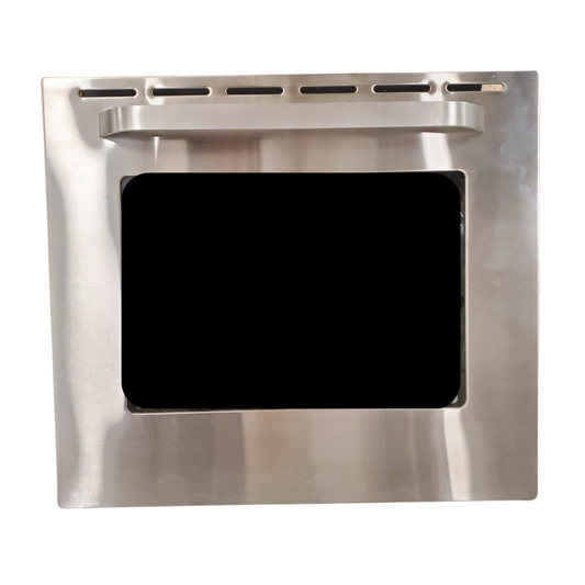 Door Assembly With Handle - Stainless Steel